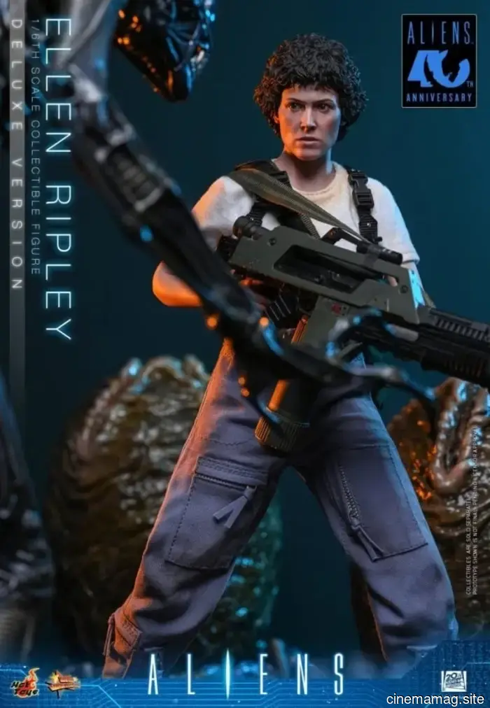 Hot Toys celebra il 40° anniversario di Aliens con la figura in scala sei di Ellen Ripley