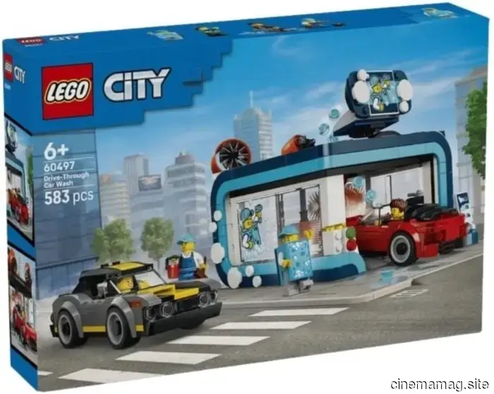 LEGO City sets for Summer 2026 unveiled prior to their release in August.
