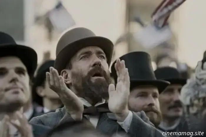 Историческая драма Netflix «Смерть от удара молнии» представляет трейлер, постеры и промо-изображения