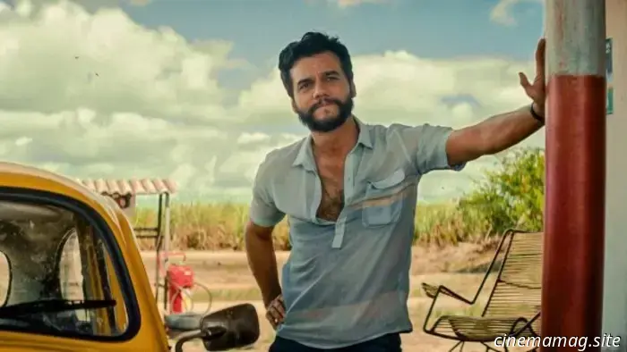 Wagna Moura is the undercover operative in the new trailer for the highly praised crime epic.