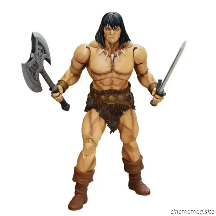 Boss Fight Studio has revealed figures for Epic H.A.C.K.S. Conan: Reaver of the Black Coast and Bêlit: Queen of the Black Coast.