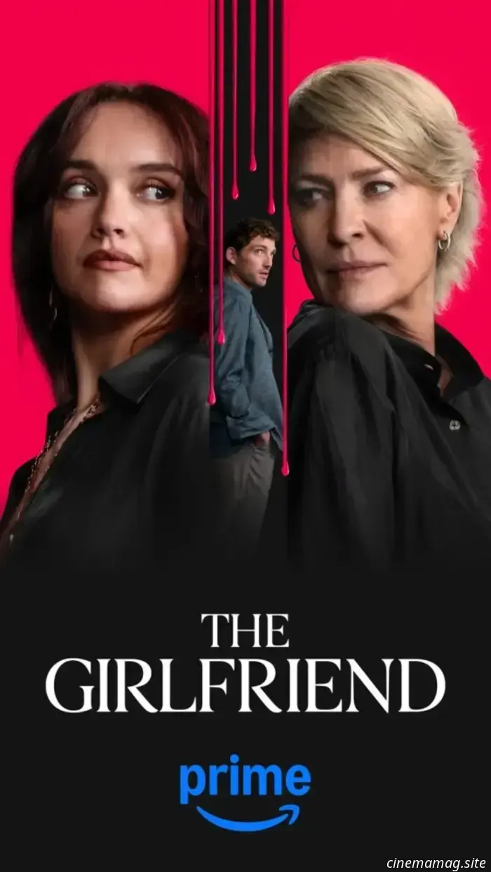 Новый трейлер фильма «The Girlfriend» противопоставляет Робин Райт Оливии Кук.