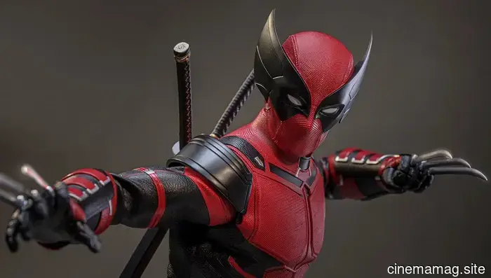 Wolverinepool se une a la colección de Deadpool y Wolverine de Hot Toys con una figura de sexta escala.