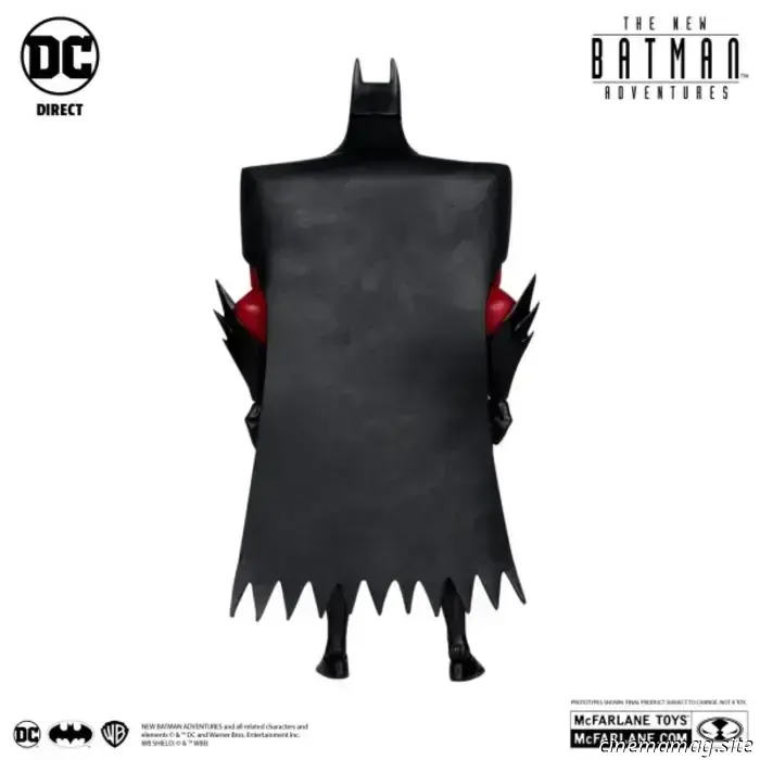McFarlane Toys svela le nuove action figure di Batman e Eradicator Platinum Edition DC