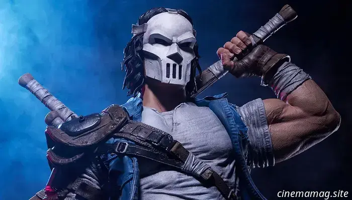 Casey Jones se une a la línea de leyendas de las Tortugas Ninja Mutantes Adolescentes de Premium Collectibles con una estatua a escala 1:3