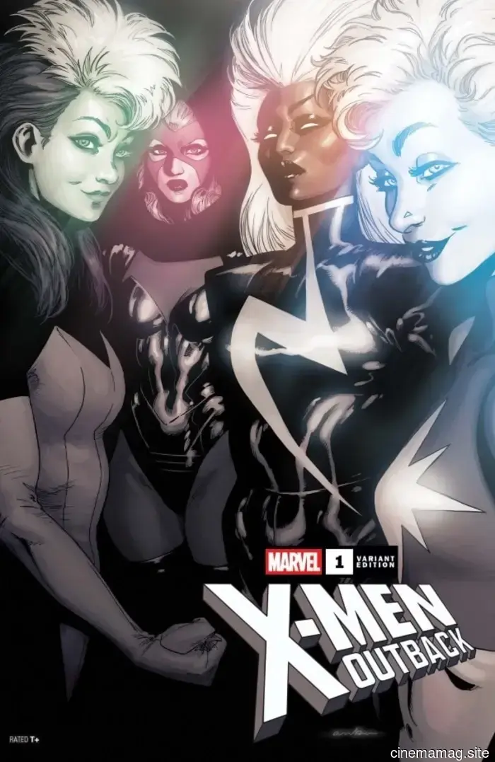 Comic Book Preview – X-Men: Outback #1