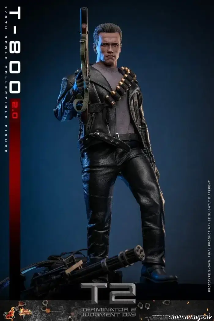 The T-800 has returned with Hot Toys' latest sixth scale figure from Terminator 2: Judgment Day.