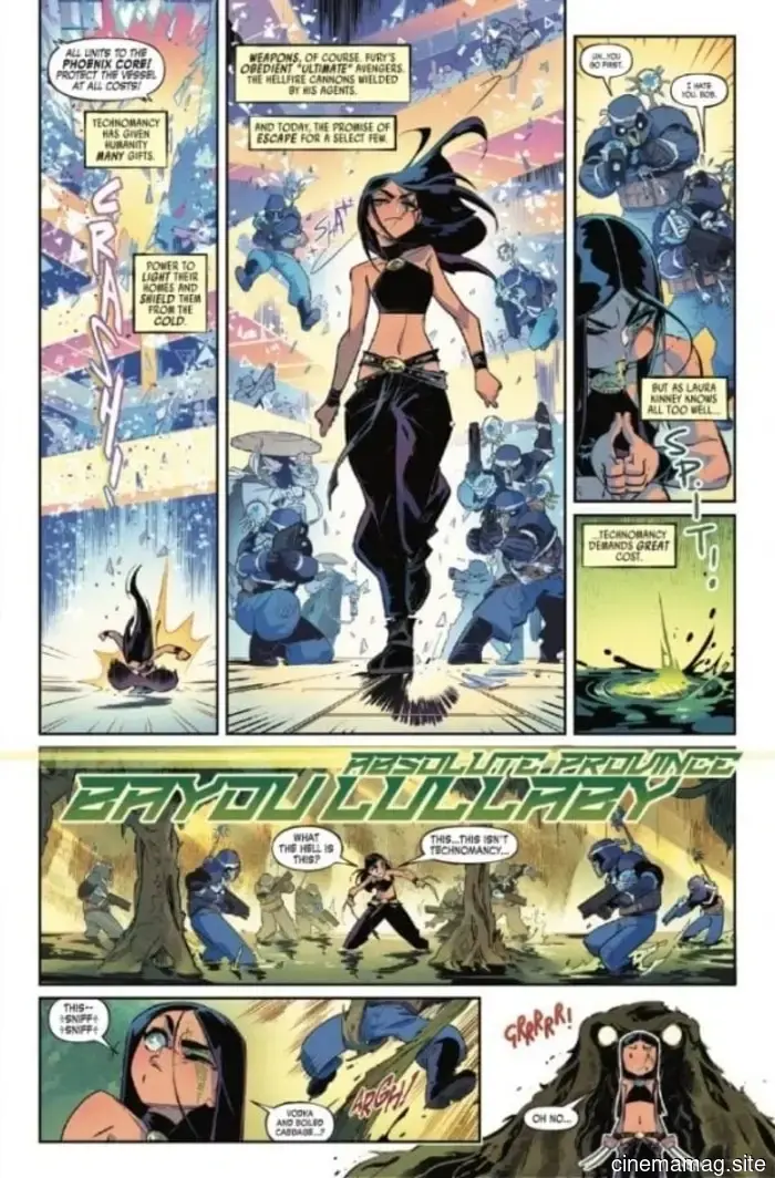 Comic Book Teaser – Marvel Mangaverse: Web of Blood #1