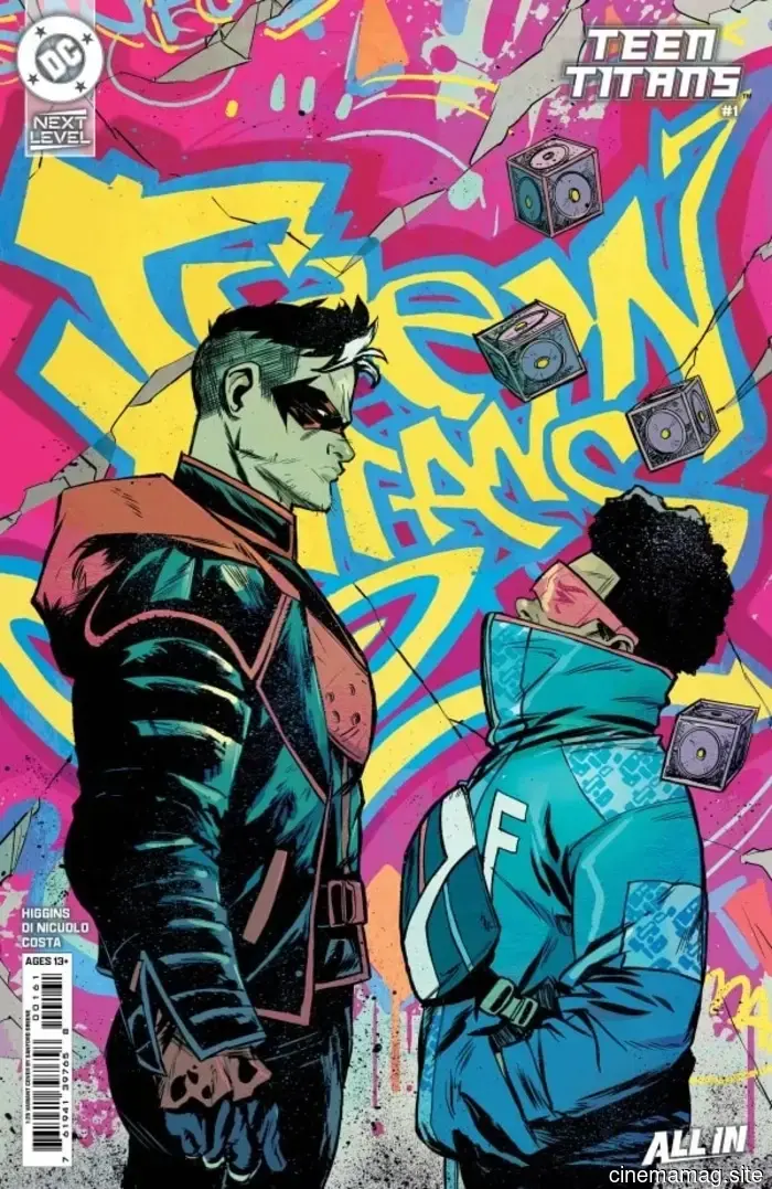 Preview of Comic Book – Teen Titans #1