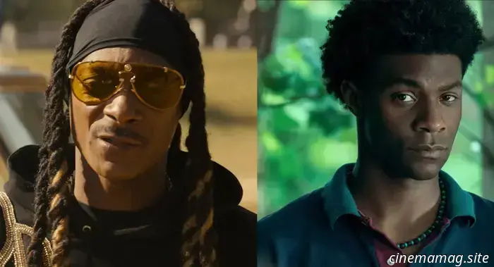 Jonathan Daviss is set to portray Snoop Dogg in a film.