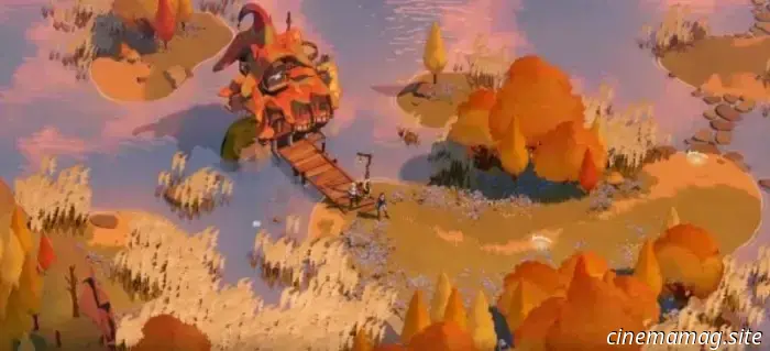 Natsu and Lucy from Fairy Tail make their entrance in AFK Journey.