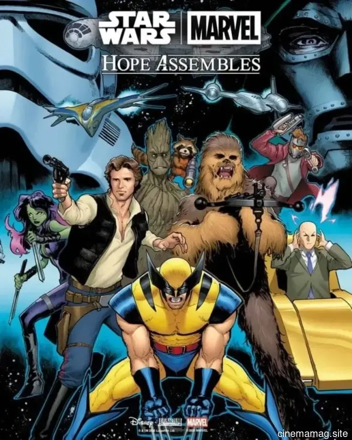 Kevin Smith scrive il crossover di Star Wars e Marvel Hope Assembles