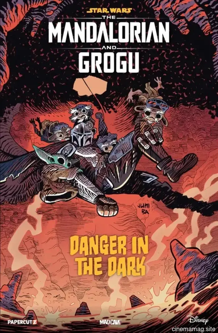 Vista previa del cómic – Star Wars: The Mandalorian y Grogu – Peligro en la oscuridad