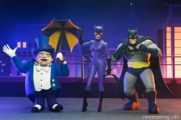 Batman, Catwoman e il Pinguino si uniscono alla linea DC Toony Classics di NECA con la Serie 2