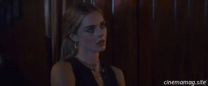 Samara Weaving takes the lead in the trailer for the fast-paced action thriller Eenie Meanie.