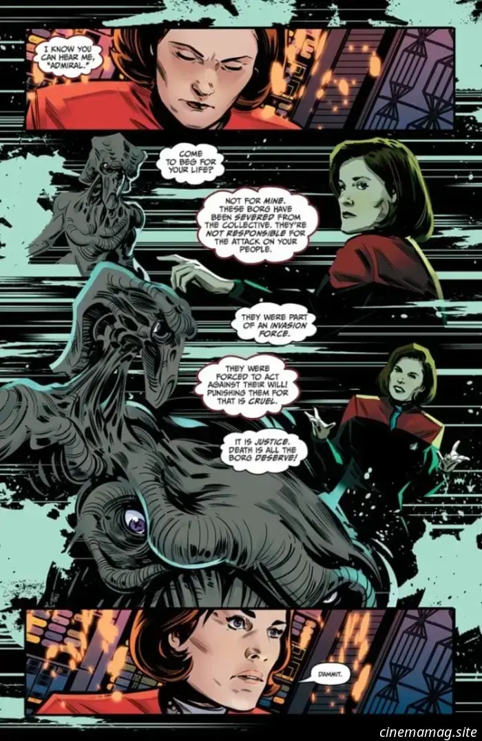 Reseña de cómic – Star Trek: Voyager – Homecoming n.º 4