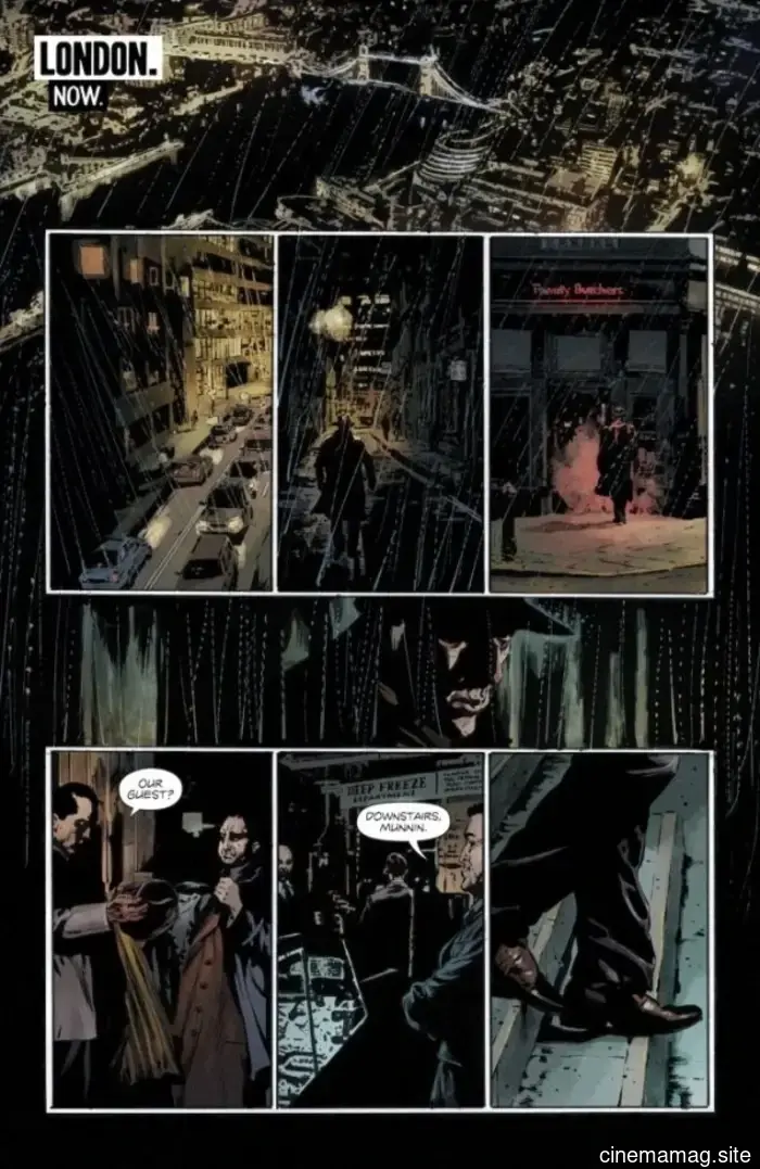 Preview of Comic Book – Black Tower: The Raven Conspiracy #1