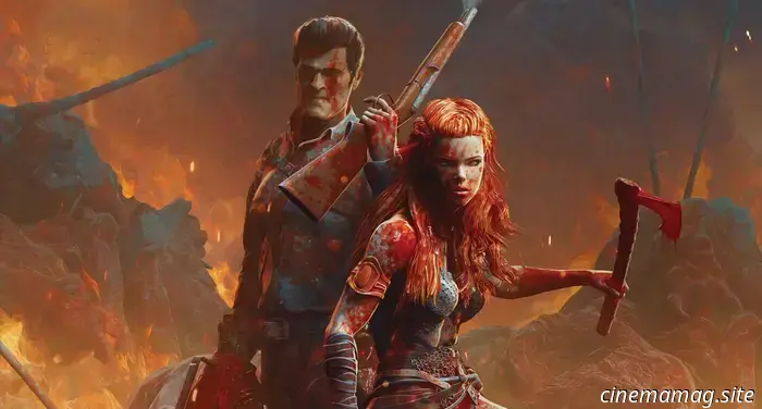 Take a first look at Red Sonja vs. The Army of Darkness #3 with an early sneak peek preview.