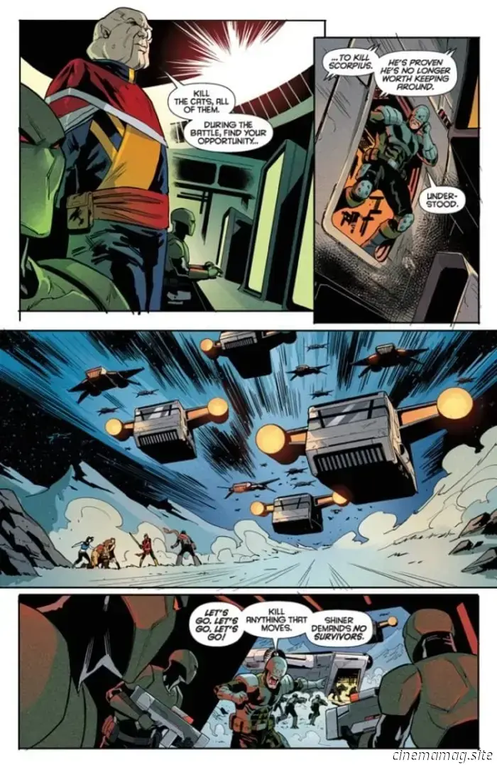 Vista previa del cómic – ThunderCats: Lost #10