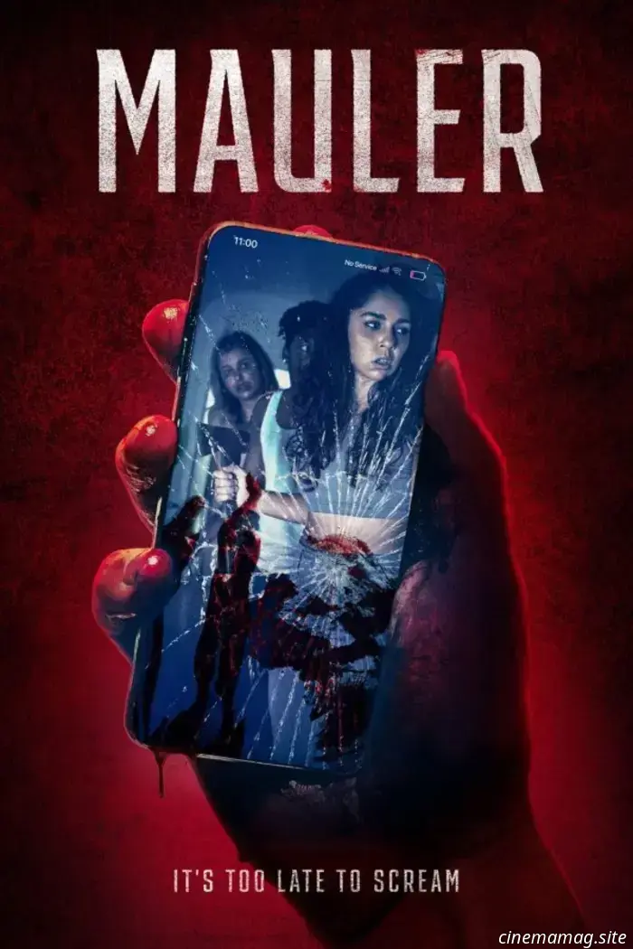 A religious fanatic is released in the trailer for the slasher film Mauler.