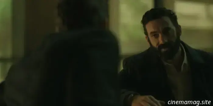 Trailer for the new Netflix thriller series "Black Rabbit," featuring Jude Law and Jason Bateman.