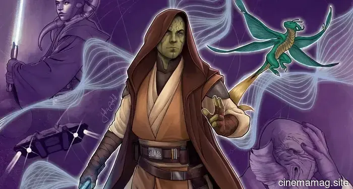 Comic Book Sneak Peek – Star Wars: The High Republic Adventures – Pathfinders #1