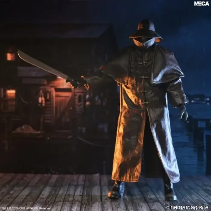 The Fisherman from I Know What You Did Last Summer receives the Ultimate treatment with a NECA action figure.