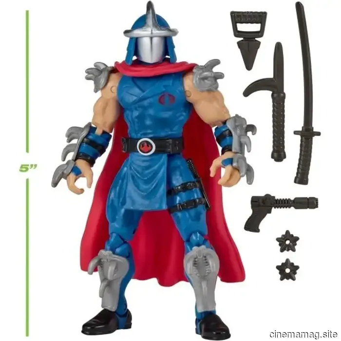 Pre-orders for the Teenage Mutant Ninja Turtles x G.I. Joe crossover action figures have been launched.