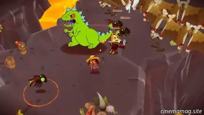 Il trailer di Nicktoons & The Dice of Destiny svela più eroi