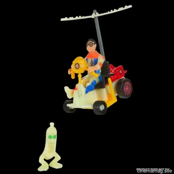 Kenner Classics I veri acchiappafantasmi Ecto-Glow Glow Copter e set esclusivo Comic-Con di Louis Tully svelato da Hasbro