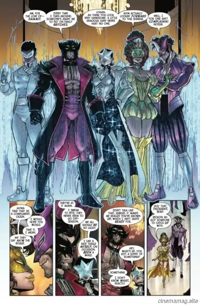 Vista previa del cómic – X-Men: El asesinato de Hellfire #1