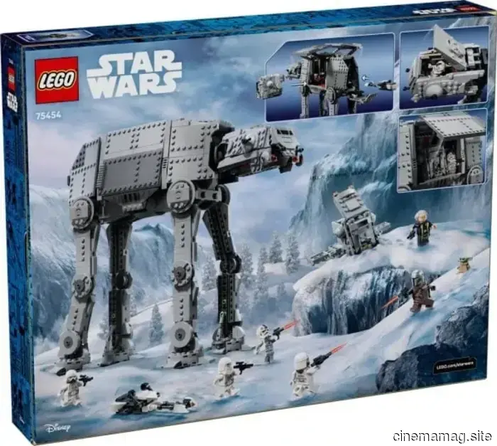 Nuovi set LEGO Star Wars: The Mandalorian e Grogu svelati