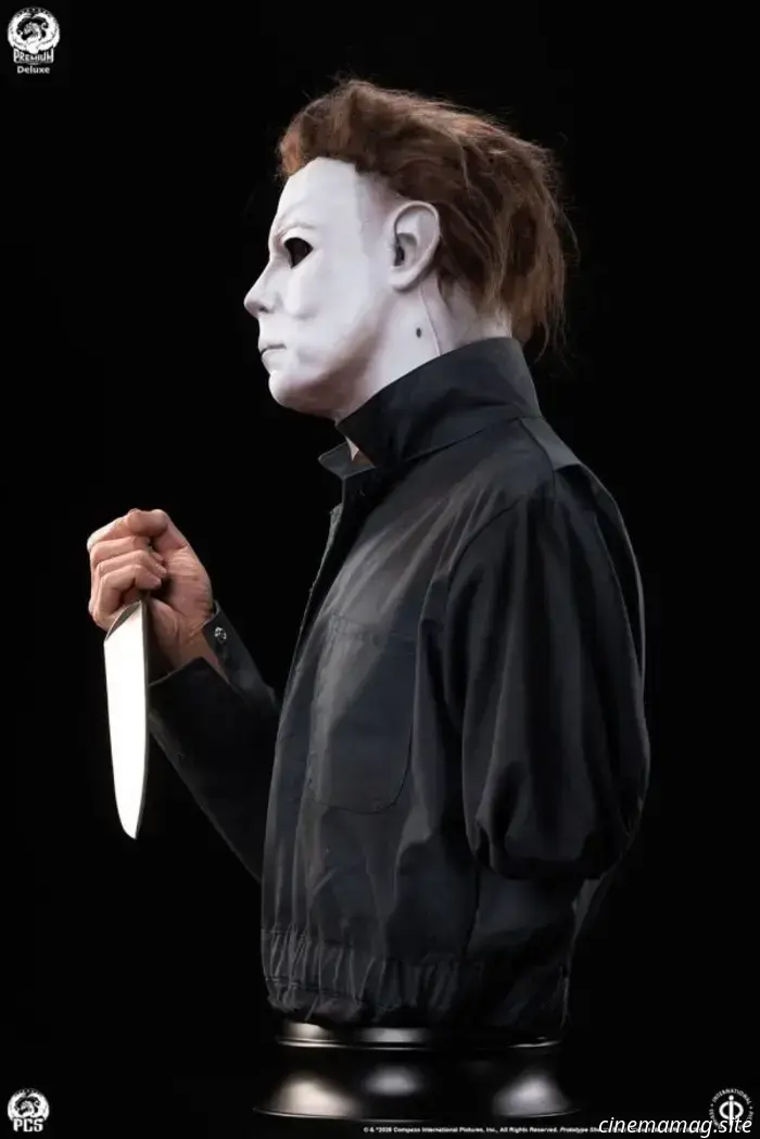 Sideshow e PCS svelano il busto da collezione a grandezza naturale di Michael Myers dal film Halloween