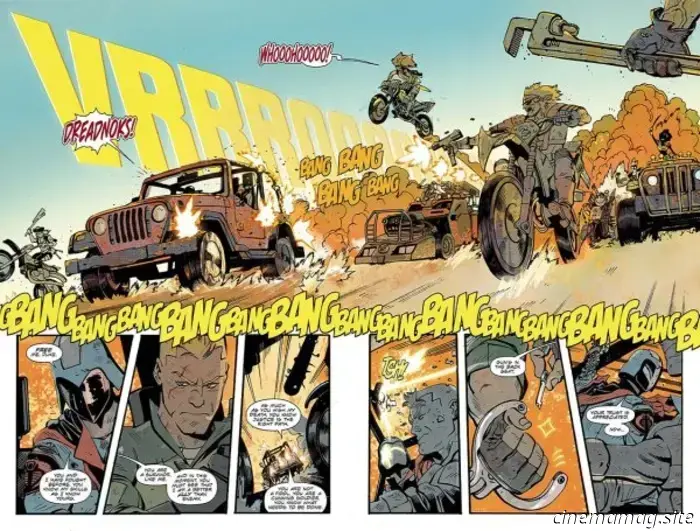 Война Дредноков продолжается в превью комикса G.I. Joe №14