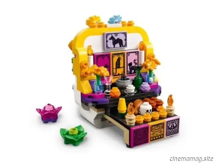 LEGO embraces the Halloween spirit with its Seasonal Sets for 2025.