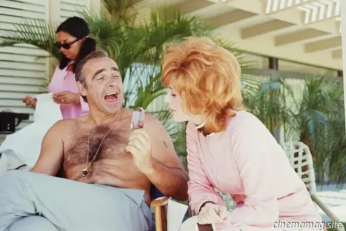 Sean Connery as 007: 12 Candid Images of Bond at His Finest