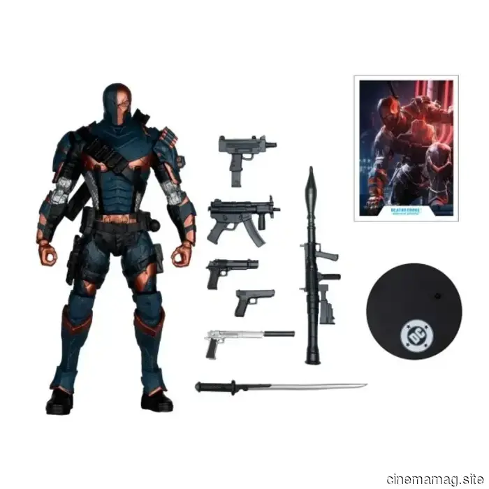 McFarlane Toys has started pre-orders for the Batman: Arkham Origins Deathstroke figure from the DC Multiverse collection.
