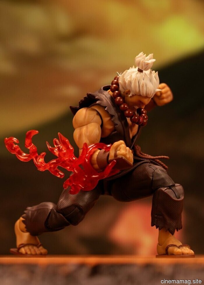 Jada Toys introduces the Ultra Street Fighter II Akuma (Player 2) and 'You Lose' accessory set as exclusives for SDCC.