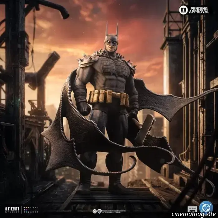 Iron Studios introduces the Absolute Batman collectible statue.
