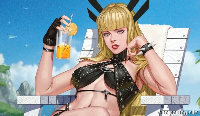 Le copertine delle varianti in costume da bagno di Marvel Snap in arrivo quest'estate