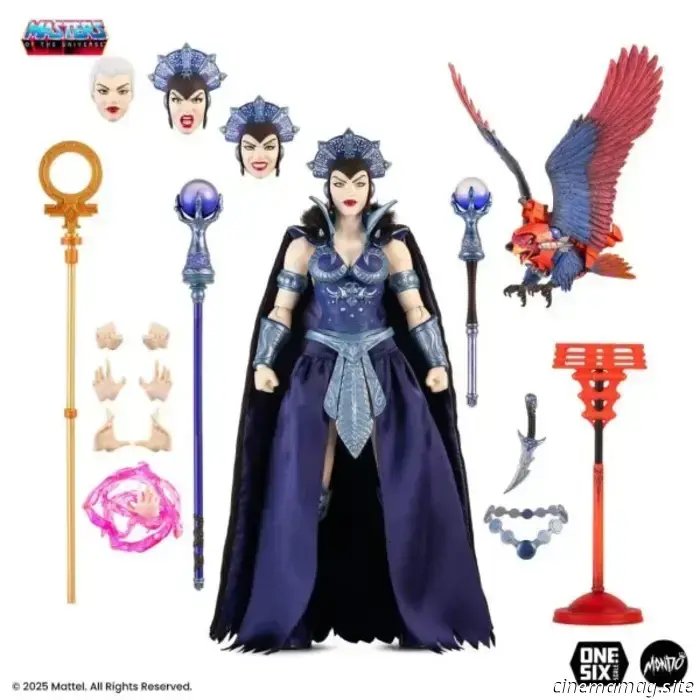 Evil-Lyn is now part of Mondo's sixth scale action figure lineup from the Masters of the Universe.