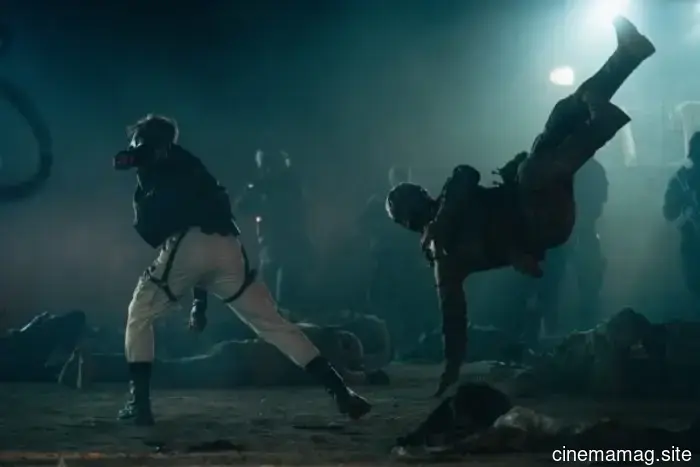 In the teaser trailer for The Beast, Samuel L. Jackson portrays a President on the run.