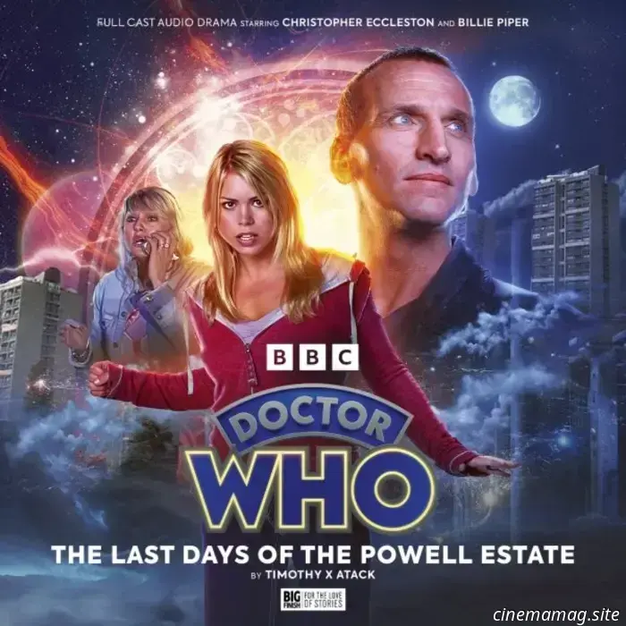 Christopher Eccleston e Billie Piper si riuniscono per Doctor Who: The Ninth Doctor Adventures - The Last Days of the Powell Estate