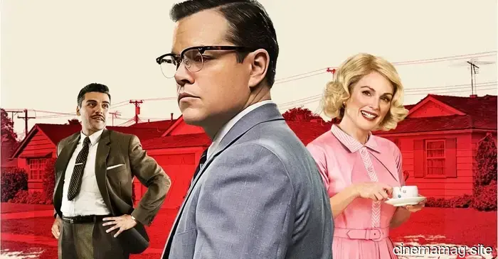 Suburbicon: Cuando ni siquiera los hermanos Coen pueden salvar tu película