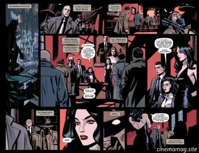 Comic Book Preview – Batman: The Long Halloween – The Final Halloween #9