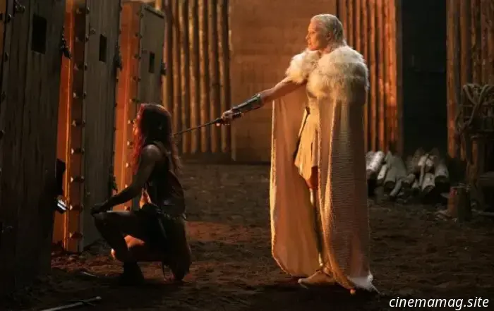 Images of Red Sonja highlight the cast of the fantasy reboot.