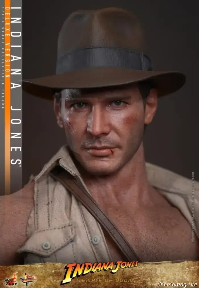 Indiana Jones e il Tempio della Morte: figura in scala 1/6 svelata da Hot Toys