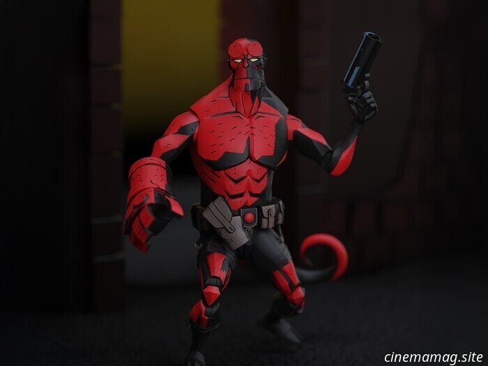 Boss Fight Studios presenta la figura de acción de Hellboy (Grande, Rojo y Oscuro)