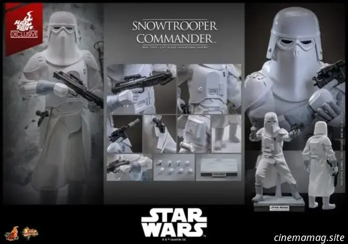 Hot Toys presents the Snowtrooper Commander sixth scale figure from Star Wars.