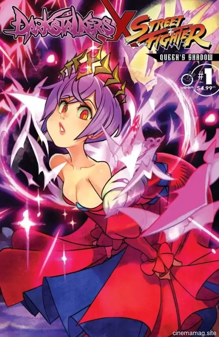 A one-shot titled "Darkstalkers X Street Fighter: Queen’s Shadow" is set to be released this month.